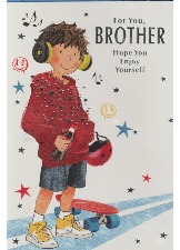 For You, Brother Hope You Enjoy Yourself